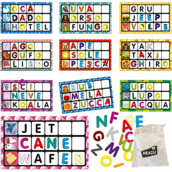 Lettere e Parole Montessori