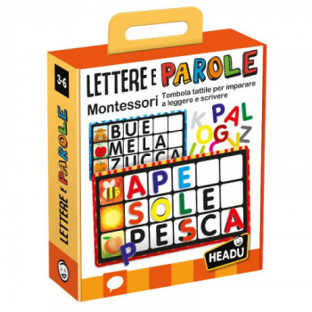 Lettere e Parole Montessori 2