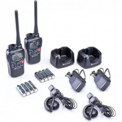 G9 Pro Work Edition (Valibox) -2 Radio + Accessori