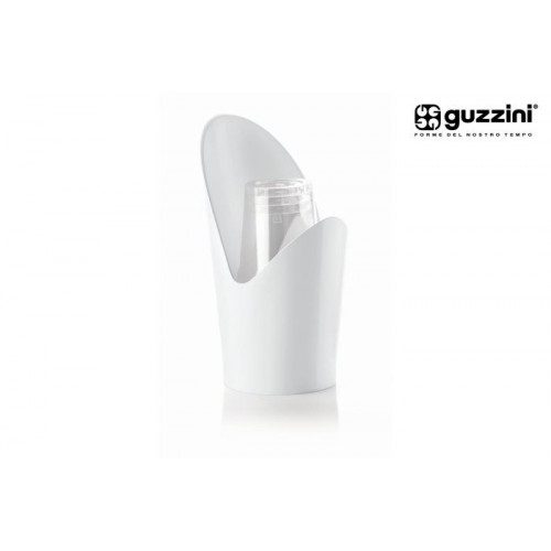 GUZZ.P/BICCH.GETTARE UNIV.FORME CAS BCO