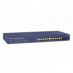 Netgear GS724TP Gestito L2/L3/L4 Gigabit Ethernet (10/100/1000) Nero, Grigio 1U Supporto Power over Ethernet (PoE)