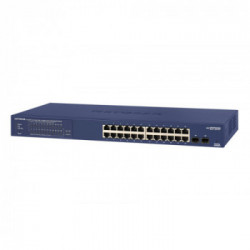 Netgear GS724TP Gestito L2/L3/L4 Gigabit Ethernet (10/100/1000) Nero, Grigio 1U Supporto Power over Ethernet (PoE)