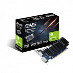 Asus 90YV06N2-M0NA00 - Scheda Grafica GT730-SL-2GD5-BRK, NVIDIA GeForce, GT 730, 2 GB, GDDR5