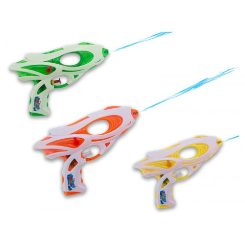 PISTOLA AD ACQUA SPACE 20CM 3 COL. ASST.