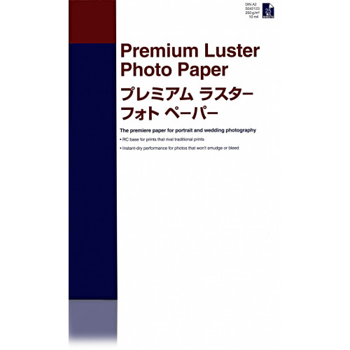 Epson Premium Luster Photo Paper carta fotografica