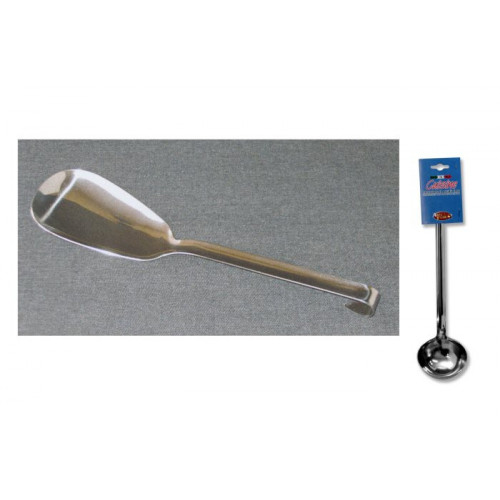 CUCCHIAIONE RISO A&F INOX UNIPEZZO C111839