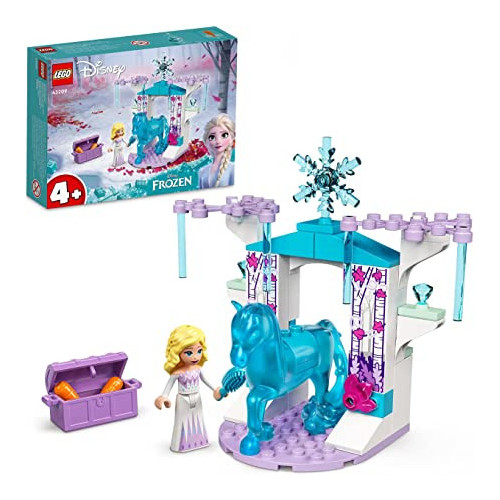 Lego Disney 43209 - Elsa e La Stalla di Ghiaccio