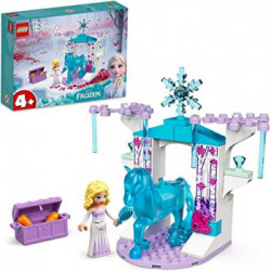 Lego Disney 43209 - Elsa e La Stalla di Ghiaccio