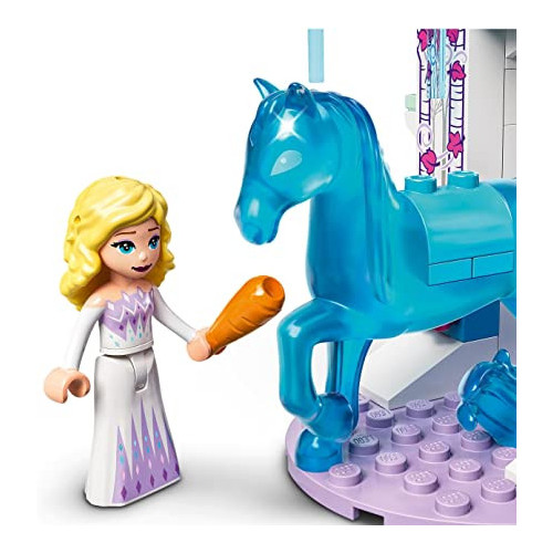 Lego Disney 43209 - Elsa e La Stalla di Ghiaccio