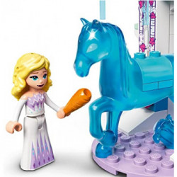 Lego Disney 43209 - Elsa e La Stalla di Ghiaccio