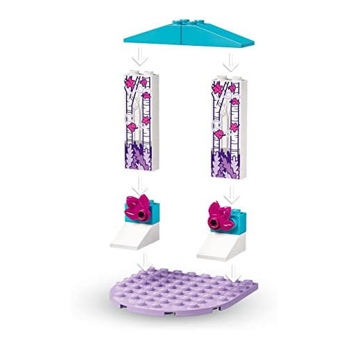 Lego Disney 43209 - Elsa e La Stalla di Ghiaccio