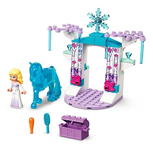 Lego Disney 43209 - Elsa e La Stalla di Ghiaccio