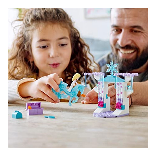 Lego Disney 43209 - Elsa e La Stalla di Ghiaccio