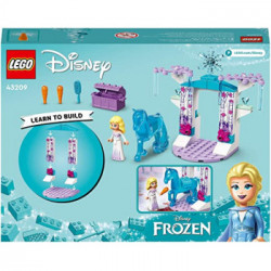 Lego Disney 43209 - Elsa e La Stalla di Ghiaccio