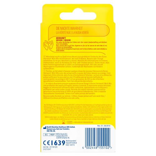 Durex Vernasch' Mich - Preservativi Fruttati...