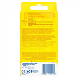 Durex Vernasch' Mich - Preservativi Fruttati Arancia Banana Fragola, Confezione da 14