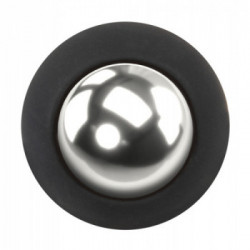 Penisplug - Plug per il Pene, Flessibile, Silicone,con Gioiello a Tappo , Lungo, 9.6 CM