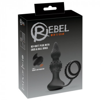 Rebel RC Butt Plug with...