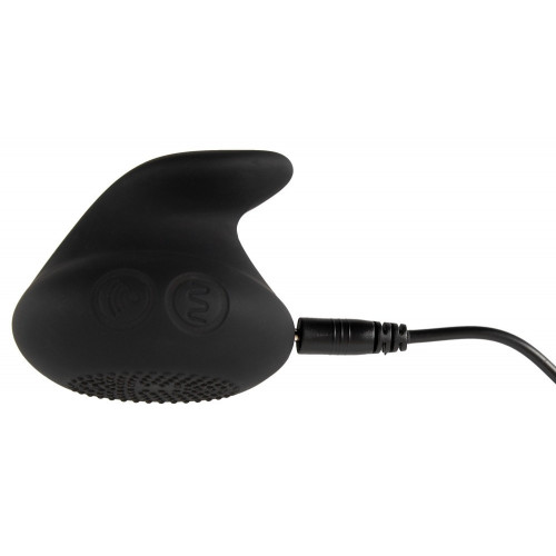 Rebel RC Butt Plug with Cock & Ball Rings -...