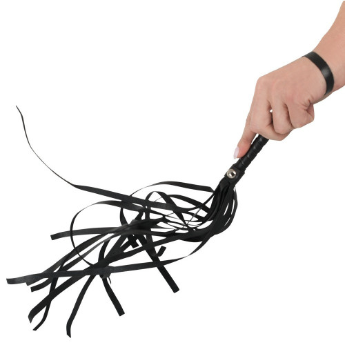You2Toys Mini Flogger - Frustino in Finta Pelle
