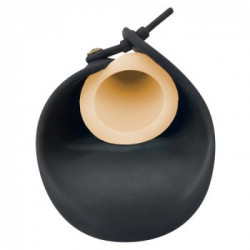 Rebel Masturbator with Sleeve and 2 Functions - Masturbatore con Vibrazione, 2 Funzioni, Ricaricabile