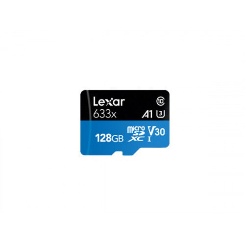 Lexar 633x memoria flash 128 GB MicroSDXC UHS-I...