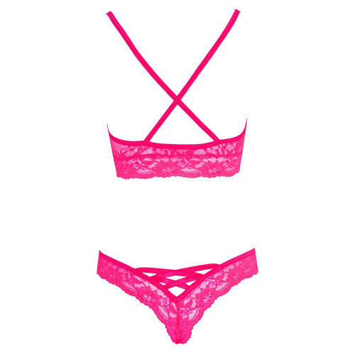 Cottelli Lingerie Pink Elodie - Completino...