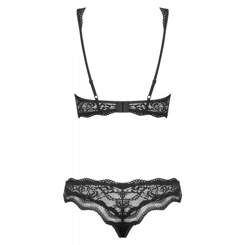 Obsessive Crystal - Completino Intimo Nero In...