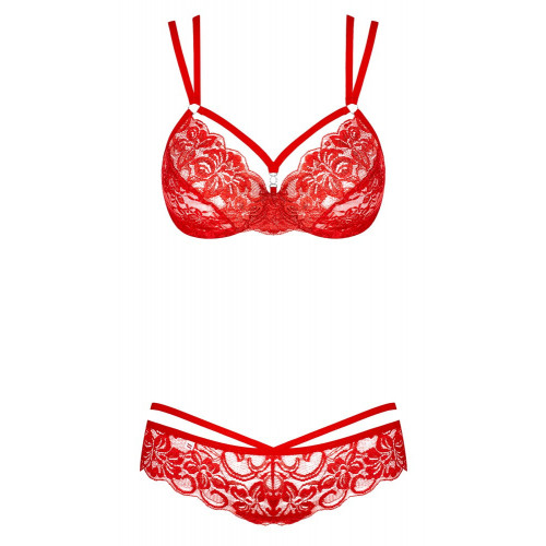 Obsessive Red Julia - Completino Intimo Rosso...