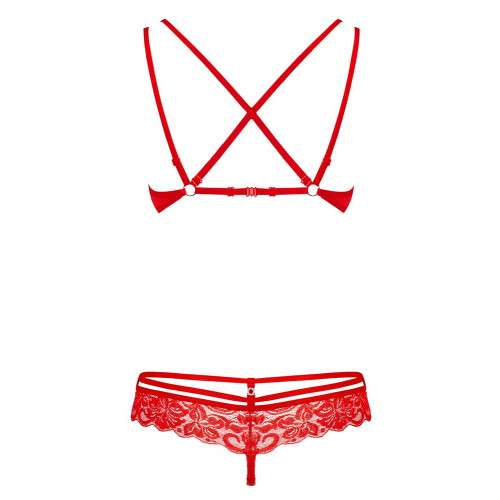Obsessive Red Julia - Completino Intimo Rosso...