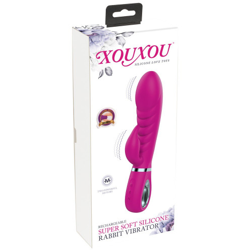 XouXou Super Soft Rabbit - Vibratore con...