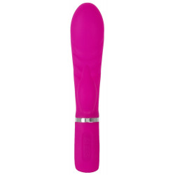 XouXou Super Soft Rabbit - Vibratore con Stimolazione del Clitoride Violet, Flessibile, Impermeabile, Ricaricabile