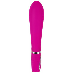 XouXou Super Soft Rabbit - Vibratore con Stimolazione del Clitoride Violet, Flessibile, Impermeabile, Ricaricabile