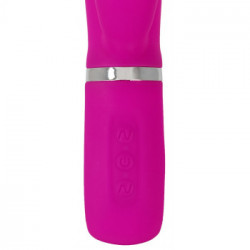 XouXou Super Soft Rabbit - Vibratore con Stimolazione del Clitoride Violet, Flessibile, Impermeabile, Ricaricabile