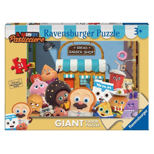 Ravensburger Il Barbiere Pasticciere - Puzzle...