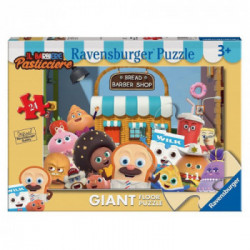 Ravensburger Il Barbiere Pasticciere - Puzzle 24 Giant 