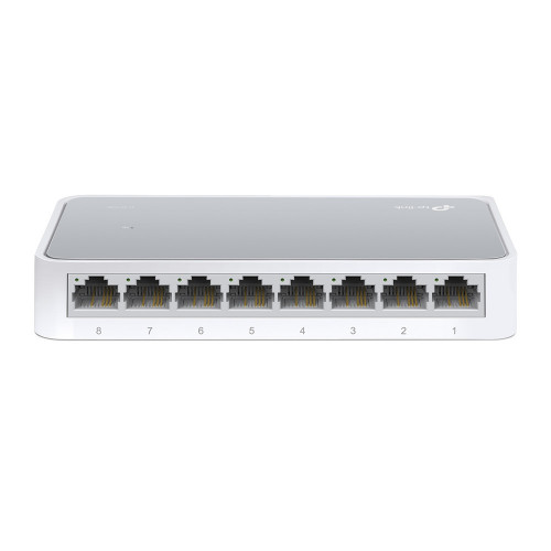 TP-LINK TL-SF1008D Non gestito Fast Ethernet...