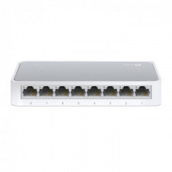 TP-LINK TL-SF1008D Non gestito Fast Ethernet (10/100) Bianco