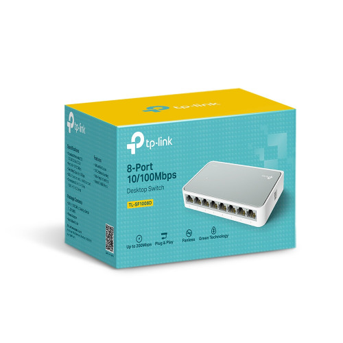 TP-LINK TL-SF1008D Non gestito Fast Ethernet...