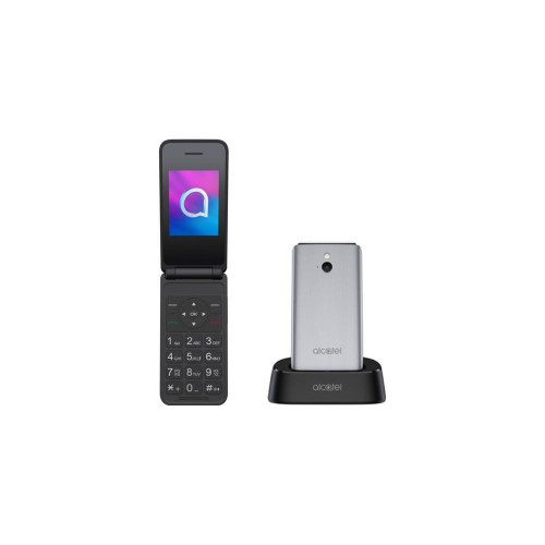 Alcatel Cellulare 3082X clamshell Metallic...