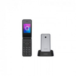 Alcatel Cellulare 3082X clamshell Metallic silver 3082X-2CALIT1