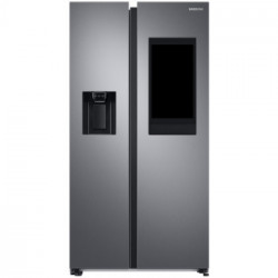 Samsung RS6HA8880S9 - Frigorifero Side by Side Family Hub, No Frost Premium, 614 Litri, Classe F, 178 x 91,2 x 71,6 cm