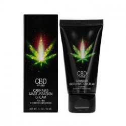Shots CBD Canapa - Lubrificante Crema, per Lei, 50ml