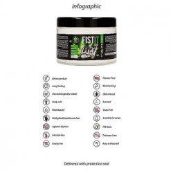 Shots CBD Fist It - Lubrificante Liquido, Base Canapa, 500ml