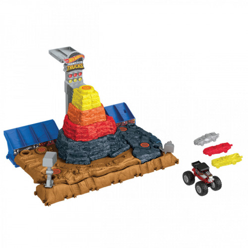 Hot Wheels Monster Trucks Arena Smashers Bone...