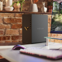 Victus by HP 15L Gaming Desktop TG02-0091nl PC i7-12700F Intel® Core™ i7 16 GB DDR4-SDRAM 512 GB SSD Nero