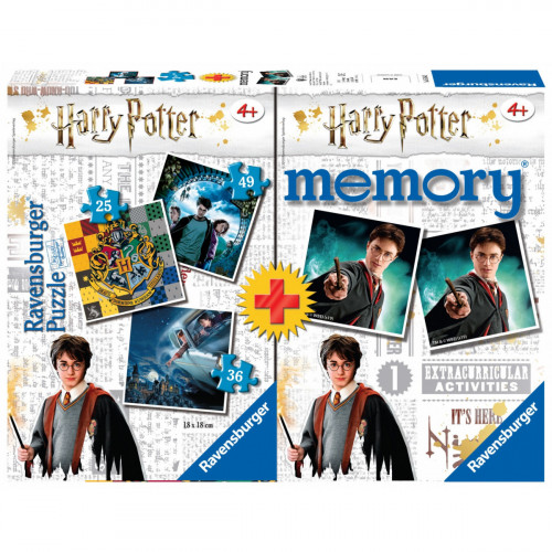 Ravensburger memory Multipack Harry Potter...