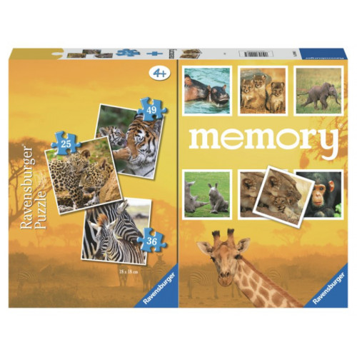 Multipack memory + 3 puzzle Savana