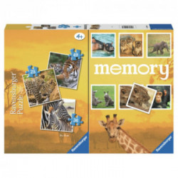 Multipack memory + 3 puzzle Savana