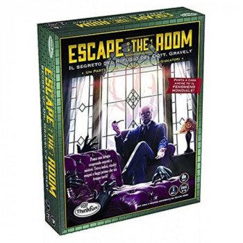 mistero mansione Dott Gravely